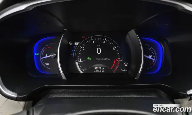 Renault (Samsung) SM6 2016 2.0 автомат (гидро), миниатюра 8
