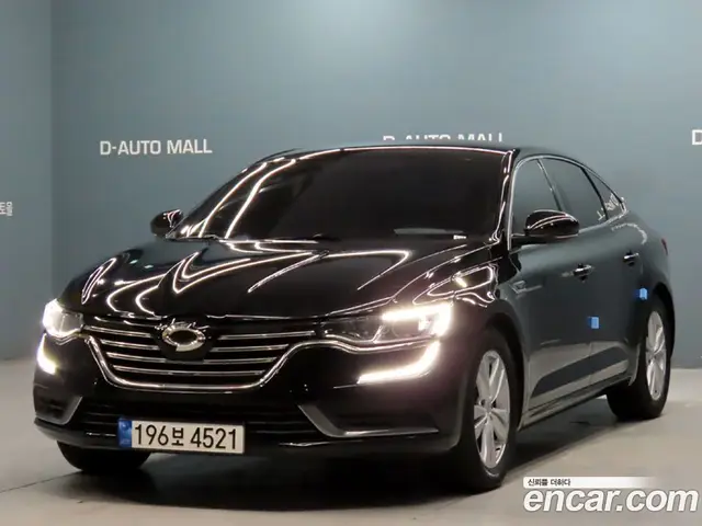 Renault (Samsung) SM6, 2017, 168 188 км