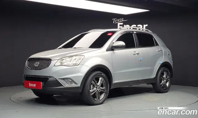 SsangYong Korando, 2012, 142 800 км