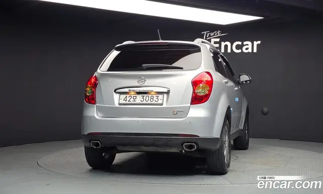 SsangYong Korando 2012 2.0 автомат (гидро), миниатюра 4