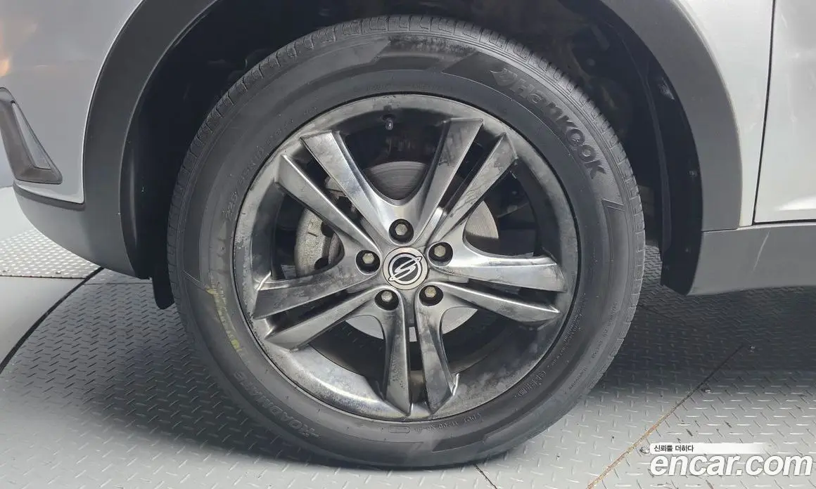 SsangYong Korando 2012 2.0 автомат (гидро), фото 5