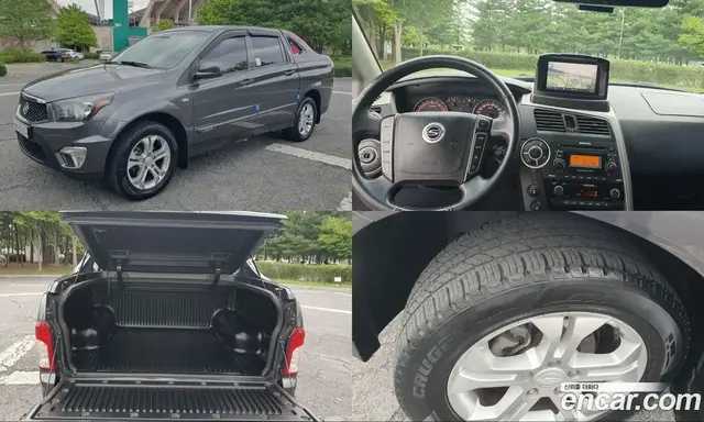 SsangYong Korando, 2014, 161 697 км