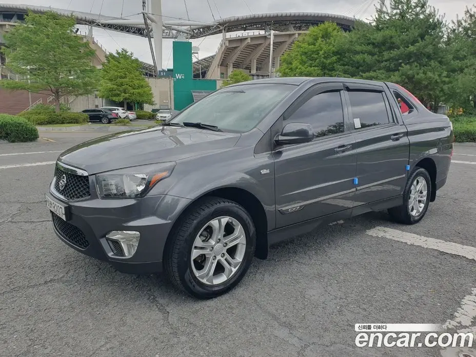 SsangYong Korando 2014 2.0 автомат (гидро), фото 2 SsangYong Korando 2014 2.0 автомат (гидро), фото 2