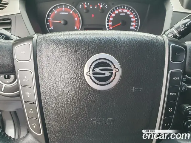 SsangYong Korando 2014 2.0 автомат (гидро), миниатюра 12