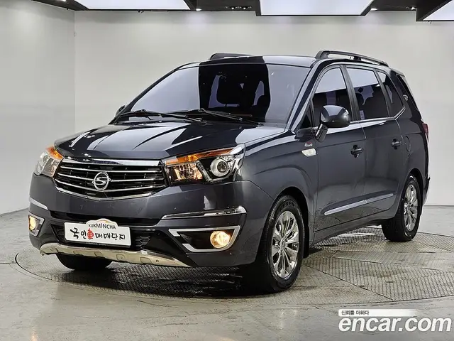 SsangYong Korando, 2017, 71 000 км