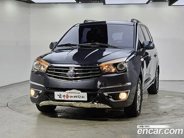SsangYong Korando 2017 2.2 автомат (гидро), миниатюра 3