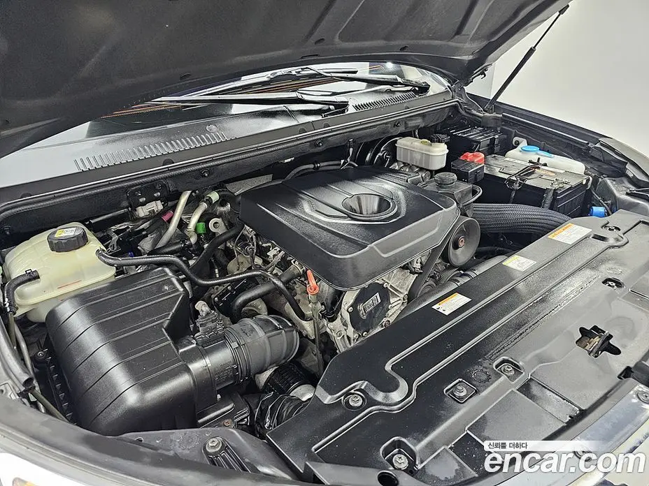 SsangYong Korando 2017 2.2 автомат (гидро), фото 6