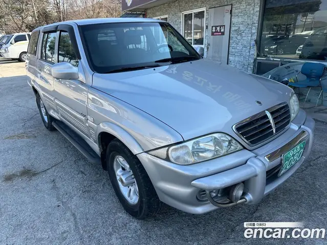 SsangYong Musso, 2004, 65 494 км