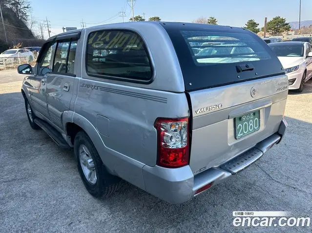 SsangYong Musso 2004 2.9 автомат (гидро), миниатюра 2