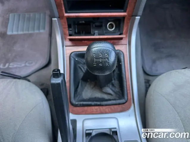 SsangYong Musso 2004 2.9 автомат (гидро), миниатюра 11