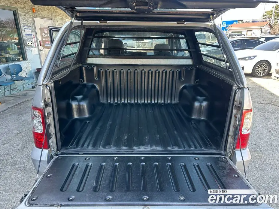 SsangYong Musso 2004 2.9 автомат (гидро), фото 15