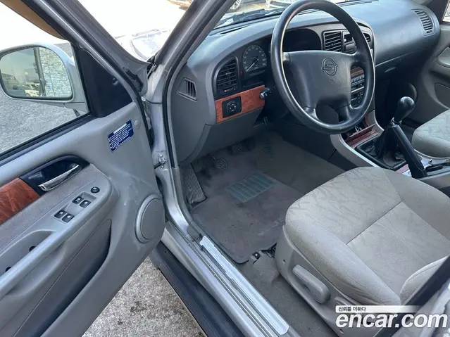 SsangYong Musso 2004 2.9 автомат (гидро), миниатюра 5