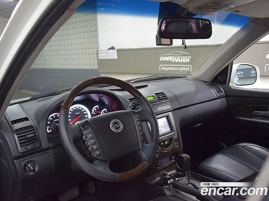 SsangYong Rexton 2012 2.0 автомат (гидро), фото 4