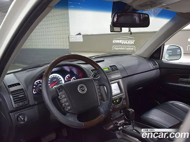SsangYong Rexton 2012 2.0 автомат (гидро), миниатюра 4