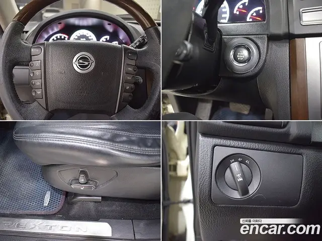 SsangYong Rexton 2012 2.0 автомат (гидро), миниатюра 7