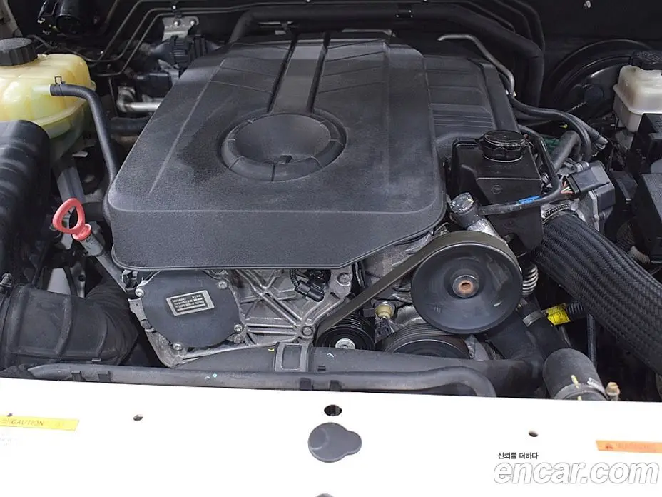 SsangYong Rexton 2012 2.0 автомат (гидро), фото 10
