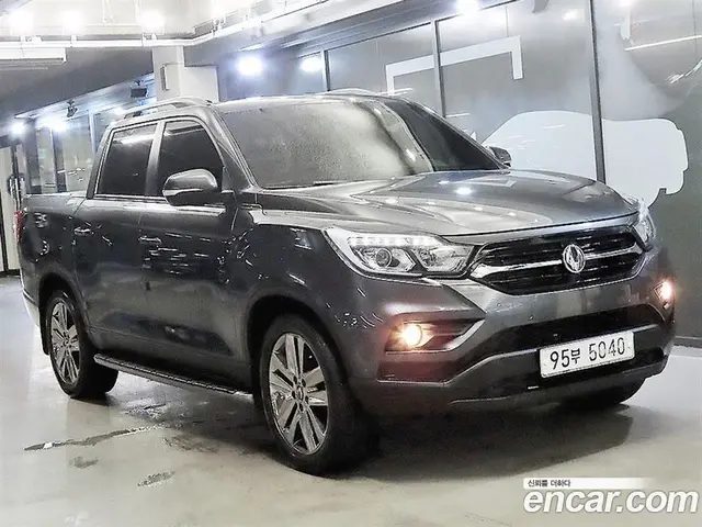 SsangYong Rexton, 2018, 111 995 км