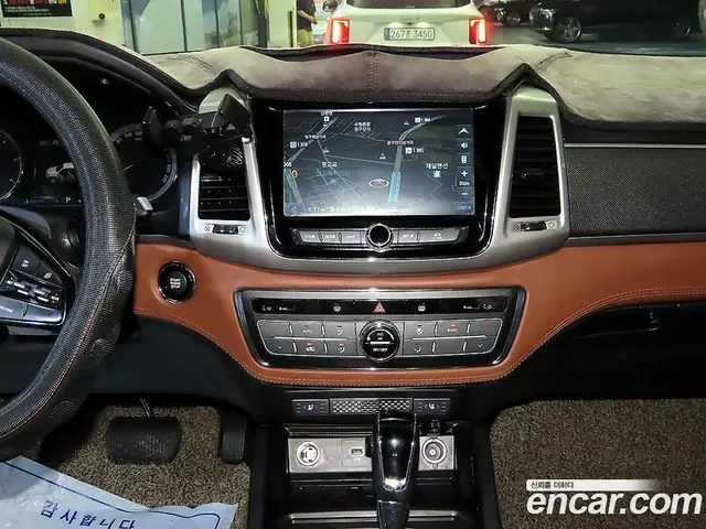 SsangYong Rexton 2018 2.2 автомат (гидро), миниатюра 11