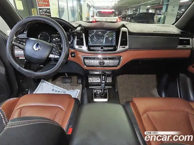 SsangYong Rexton 2018 2.2 автомат (гидро), миниатюра 10