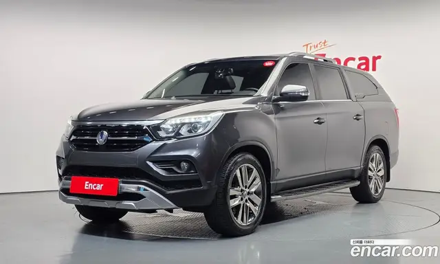 SsangYong Rexton, 2018, 53 413 км