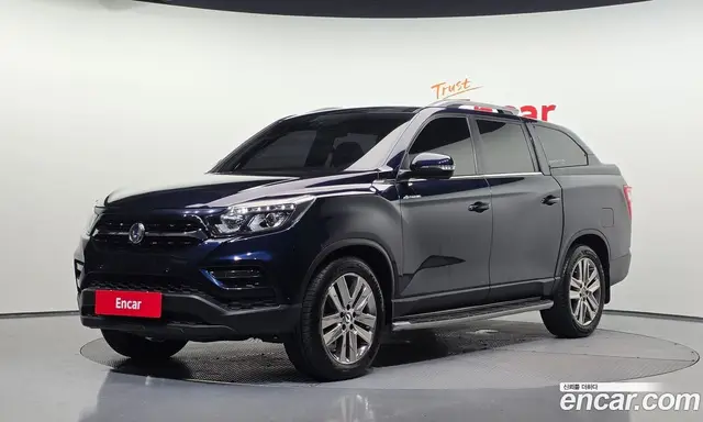 SsangYong Rexton, 2020, 49 564 км