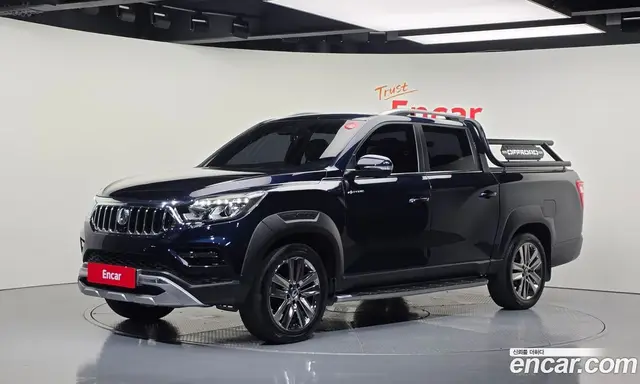 SsangYong Rexton, 2020, 63 170 км