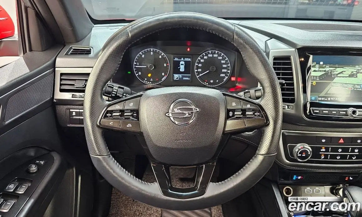 SsangYong Rexton 2022 2.2 автомат (гидро), фото 12