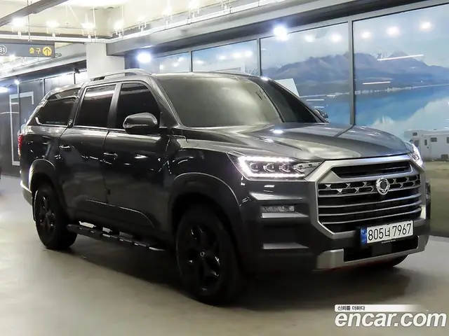 SsangYong Rexton, 2023, 40 000 км