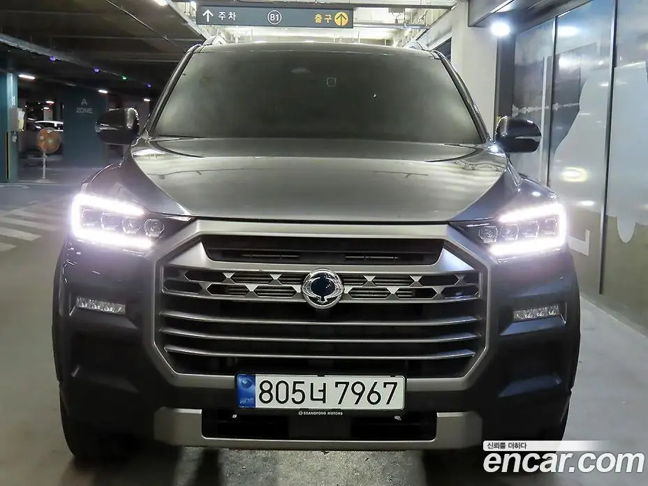 SsangYong Rexton 2023 2.2 автомат (гидро), фото 3 SsangYong Rexton 2023 2.2 автомат (гидро), фото 3