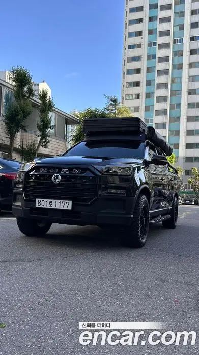 SsangYong Rexton, 2023, 3 100 км