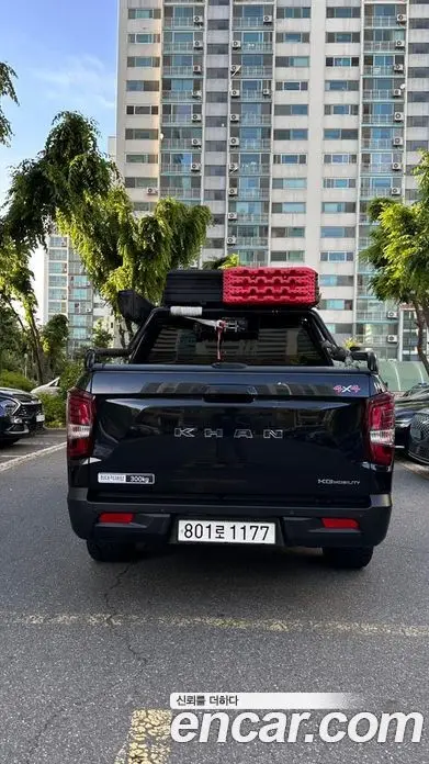 SsangYong Rexton 2023 2.2 автомат (гидро), миниатюра 2