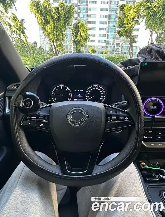 SsangYong Rexton 2023 2.2 автомат (гидро), миниатюра 7