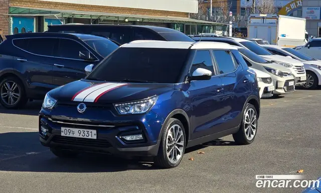SsangYong TIBOLI, 2017, 98 693 км