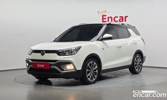 SsangYong TIBOLI, 2018, 107 023 км