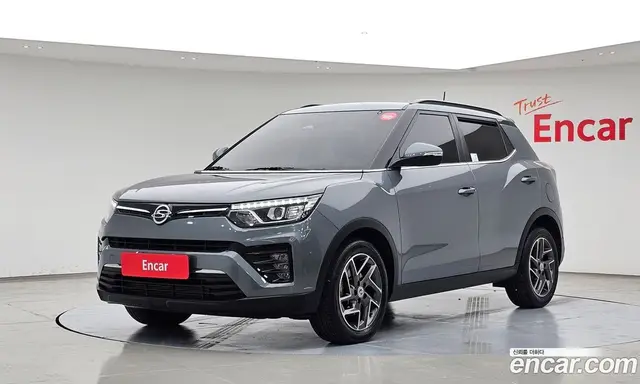 SsangYong TIBOLI, 2022, 70 197 км