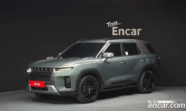 SsangYong Torres, 2022, 55 131 км