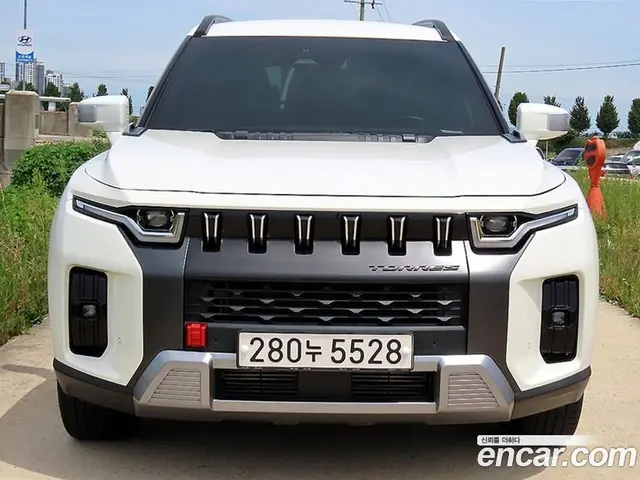 SsangYong Torres, 2022, 80 695 км