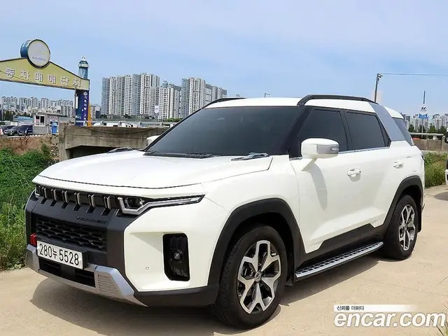 SsangYong Torres 2022 1.5 автомат (гидро), миниатюра 2