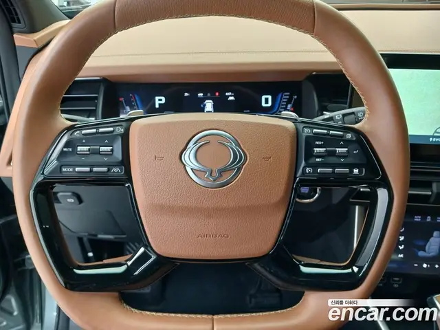 SsangYong Torres 2024 1.5 автомат (гидро), миниатюра 12