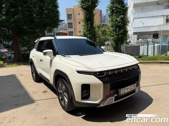 SsangYong Torres, 2025, 16 538 км
