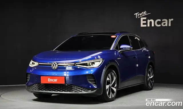 Volkswagen ID.4, 2022, 48 541 км