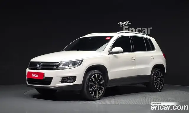 Volkswagen Tiguan, 2012, 158 997 км