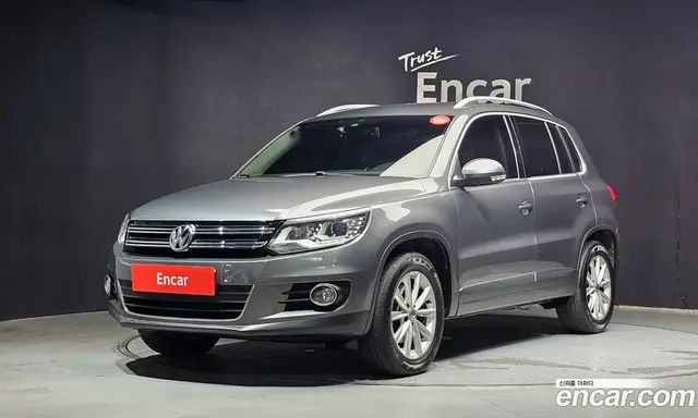 Volkswagen Tiguan, 2014, 101 989 км