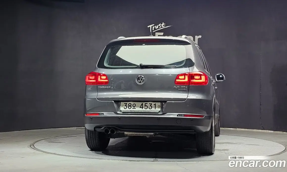 Volkswagen Tiguan 2014 2.0 автомат (гидро), фото 4