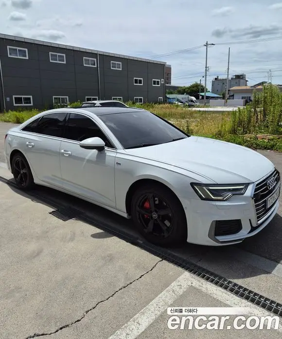 Audi A6, 2021, 34 500 км