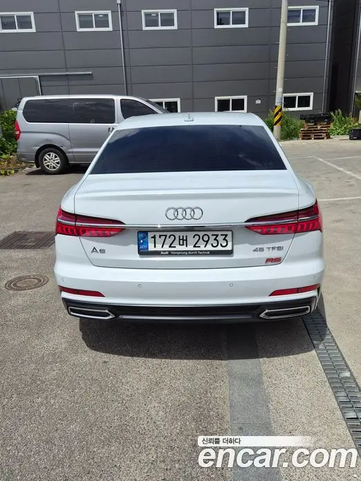 Audi A6 2021 2.0 автомат (гидро), фото 4 Audi A6 2021 2.0 автомат (гидро), фото 4