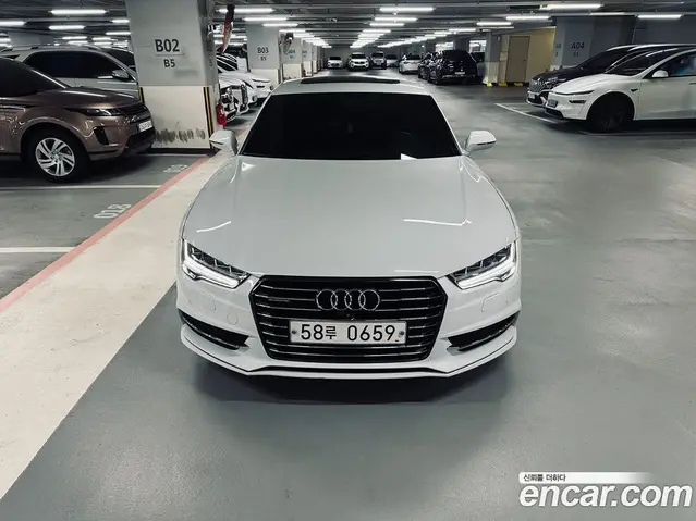 Audi A7 2015 2.0 автомат (гидро), миниатюра 4