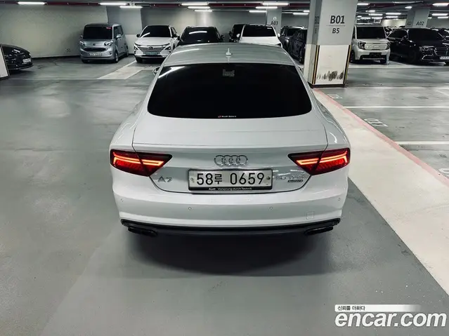 Audi A7 2015 2.0 автомат (гидро), миниатюра 5