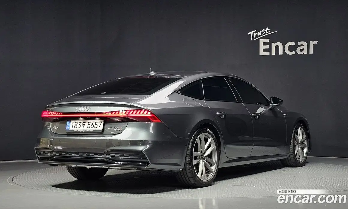 Audi A7 2022 3.0 автомат (гидро), фото 2 Audi A7 2022 3.0 автомат (гидро), фото 2