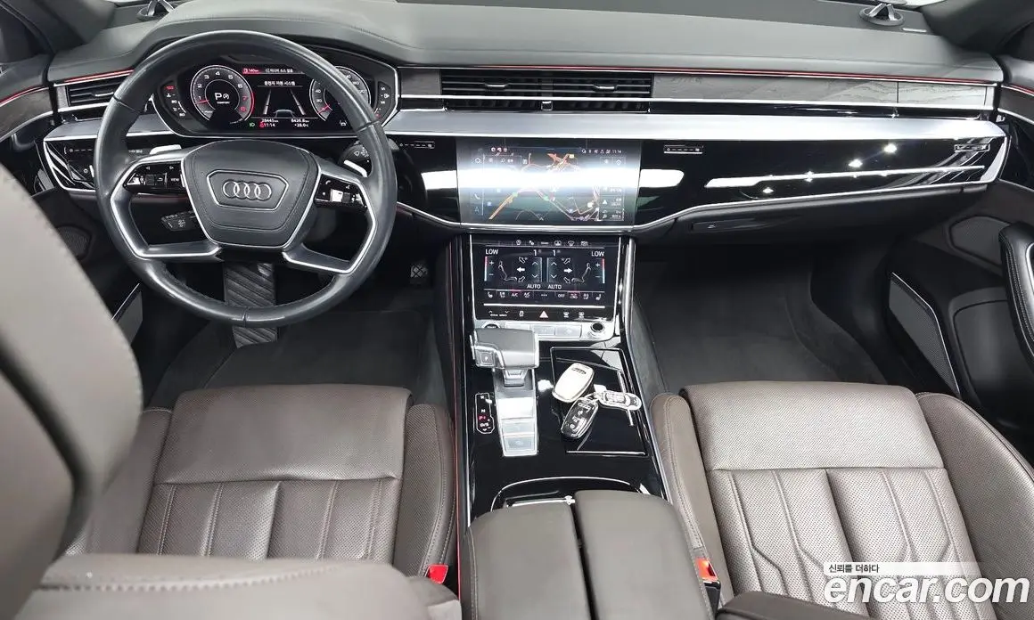 Audi A8 2023 3.0 автомат (гидро), фото 7 Audi A8 2023 3.0 автомат (гидро), фото 7